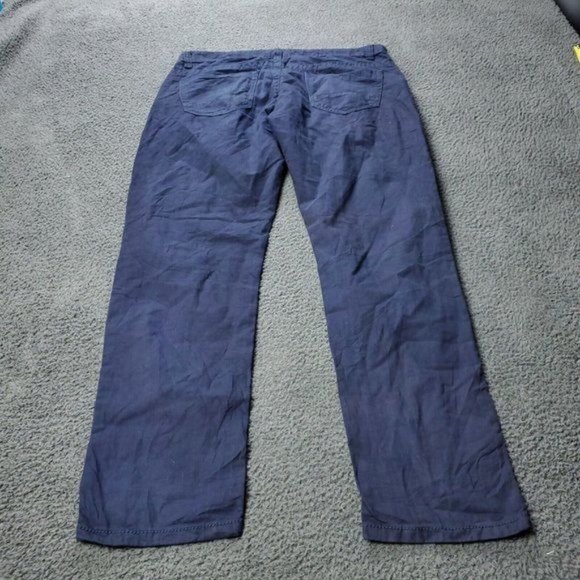 SMOKE RISE Distressed Jeans Mens Size 36 x 32 Blue - Picture 7 of 9